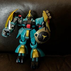 Vintage 2001 Bandai Gundam Jagd DOGA Action Figure